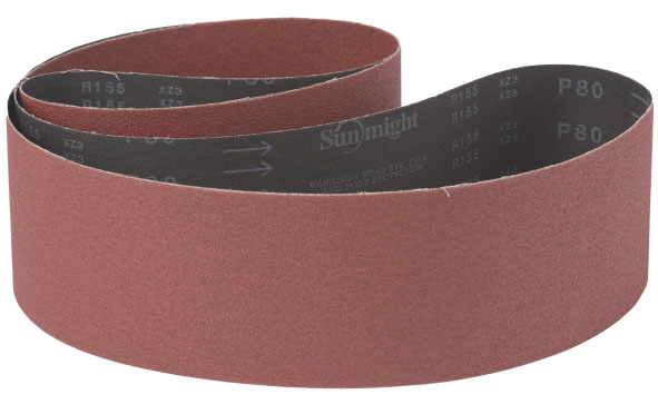 13 X 457mm P80 Aluminium Oxide Belts For Dynafile/Powerfile – Pack Of 10 By PRONET Abrasives